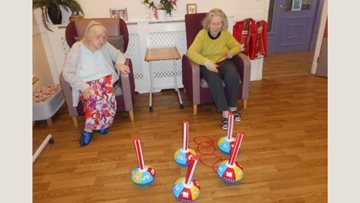 Nottingham Residents enjoy fun fair games from the comfort of home